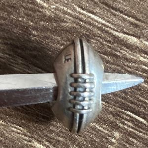 Pandora Sterling Silver Football Charm